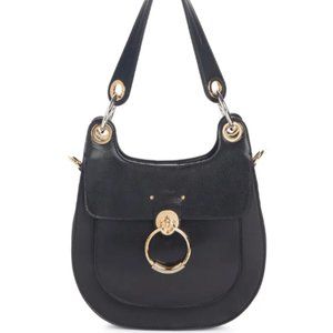 Chloe Medium Tess Calfskin Leather Hobo Bag